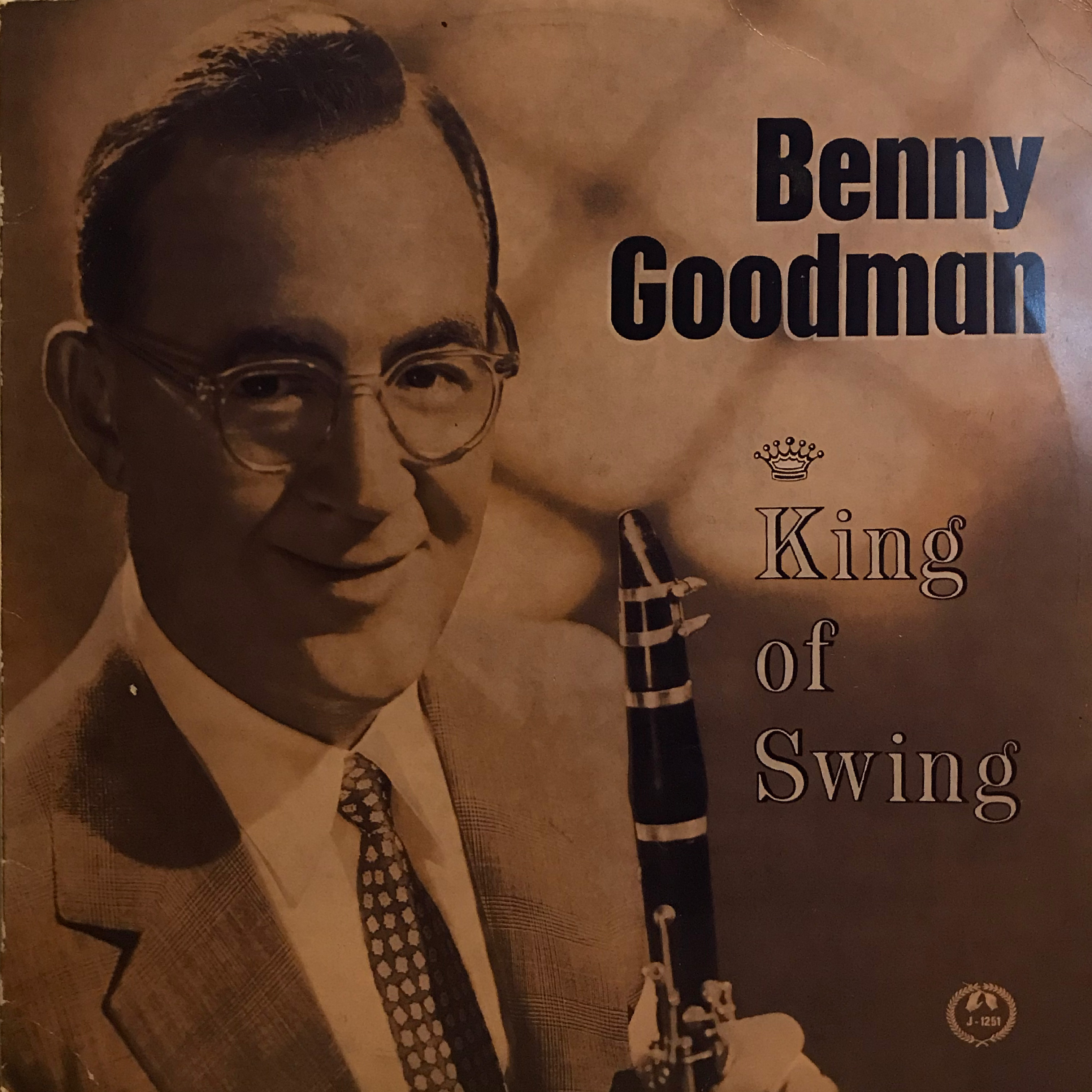 Cover image for album 'King of Swing"